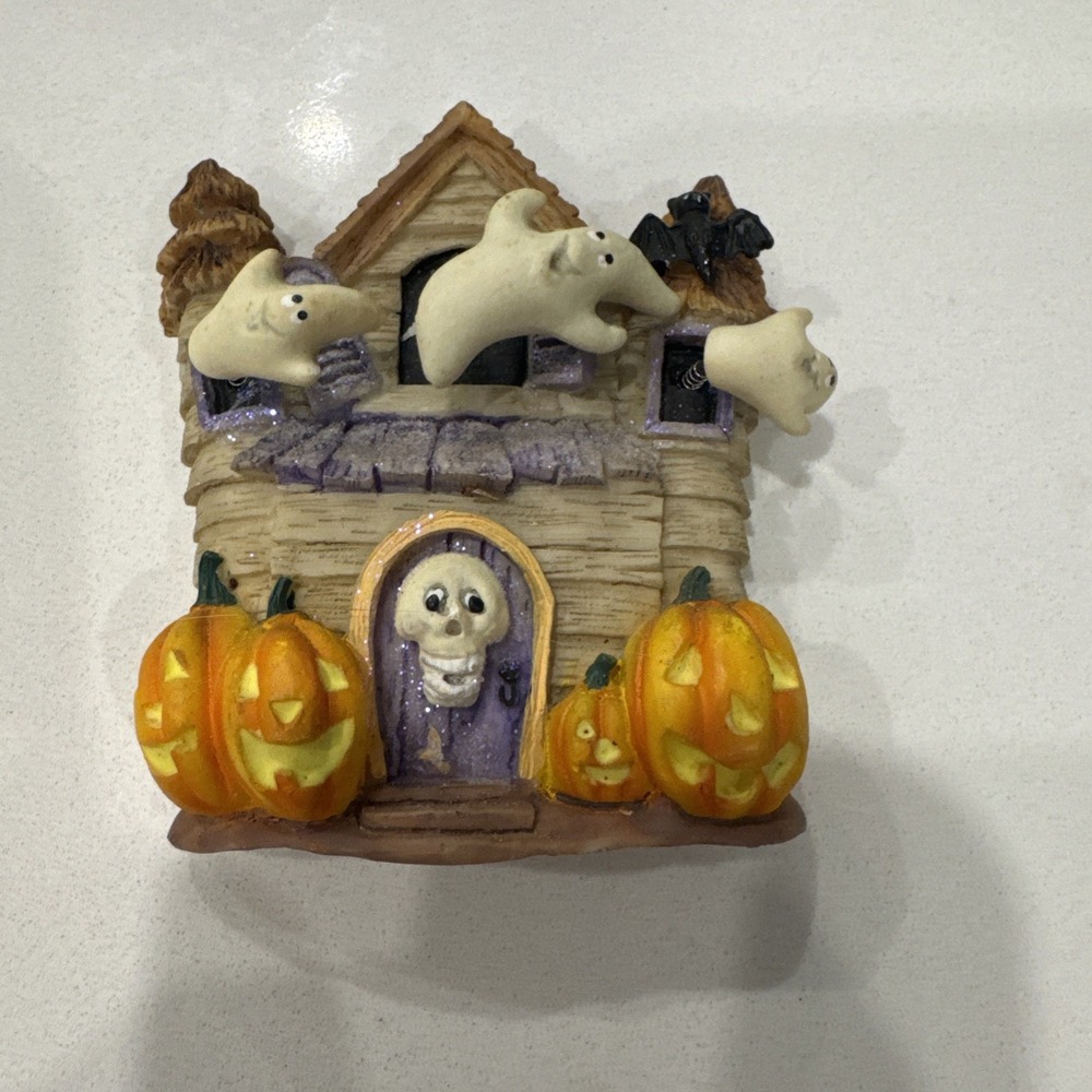 Halloween Themed Refrigerator Magnet Floating Ghosts